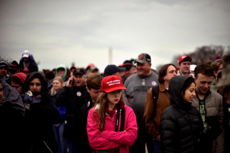 'It's made in Vietnam!' At inauguration, origin of red Trump hats shocks many