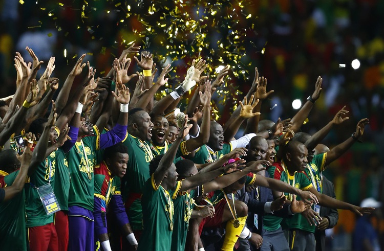 Cameroon lift Nations Cup after Aboubakar's late stunner