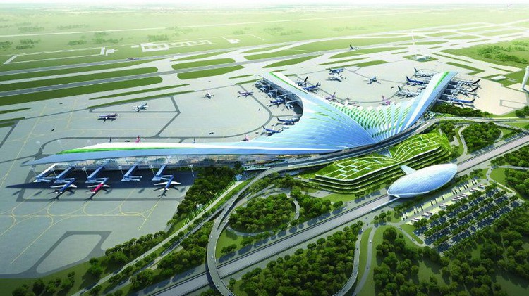 Vietnam shortlists 3 designs for future southern megaairport
