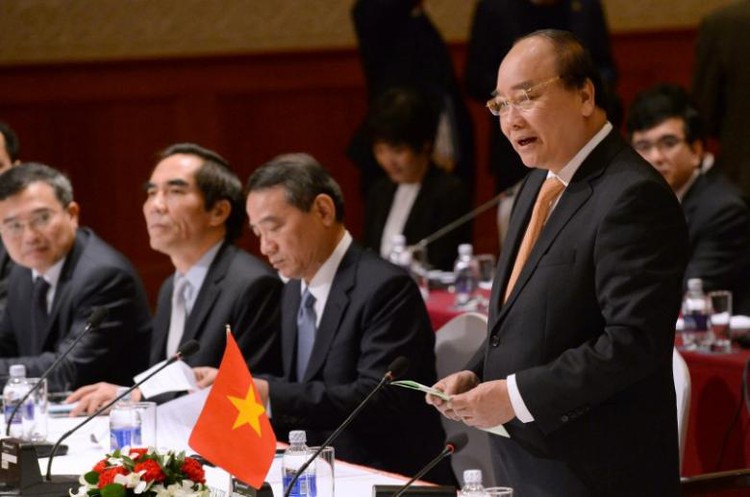 Vietnam's PM says ready to visit U.S. to promote ties