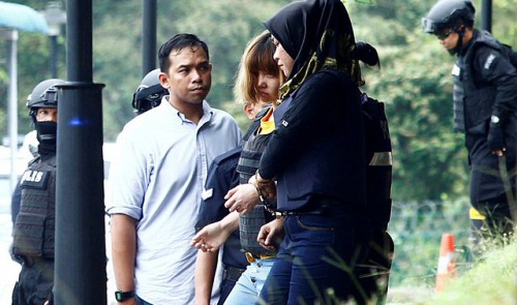 Vietnamese charged with murder in Kim Jong-nam killing