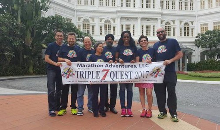 70-yr-old Vietnamese-American runner trumps ‘Triple 7’ marathon quest