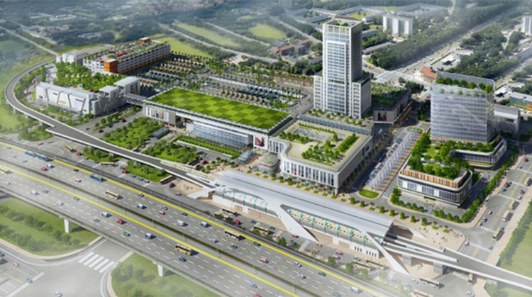 Ho Chi Minh City to finish building new Mien Dong Bus Station this year