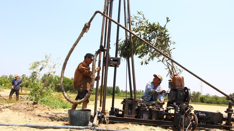 Vietnam’s Mekong Delta is sinking: study