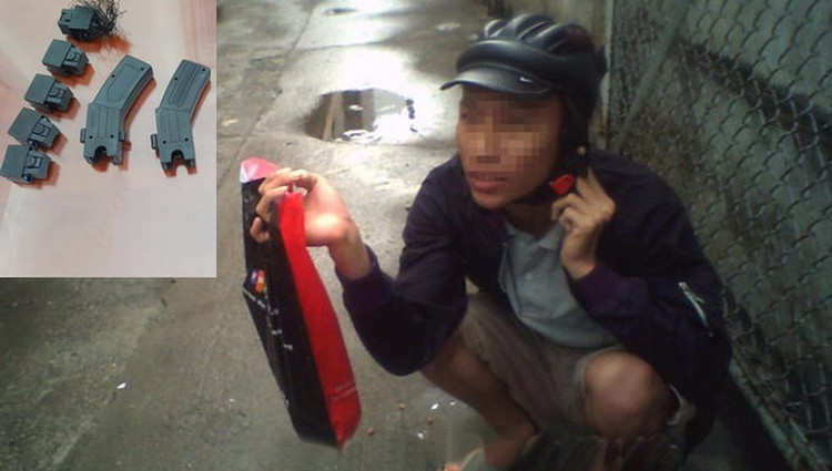 Buying illicit ‘self-defense’ weapons is child’s play in Ho Chi Minh City