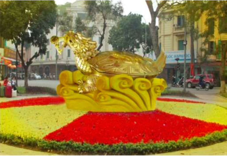 Do you know Hanoi’s symbol? Hint: It’s not a golden turtle