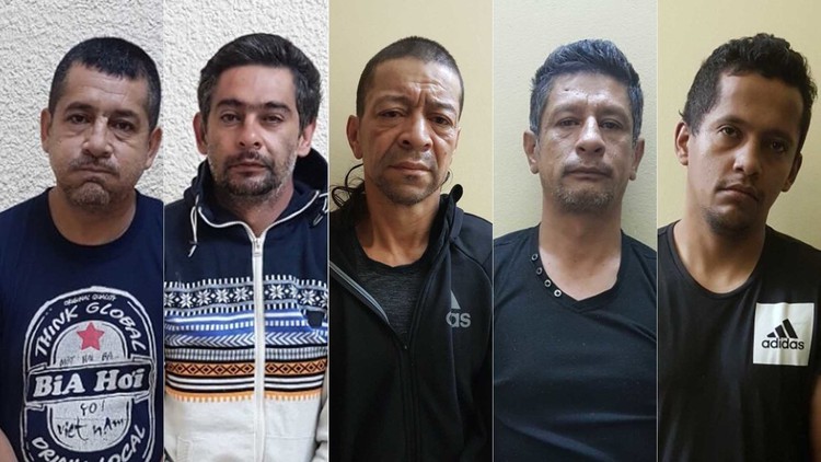 Hanoi police seize transcontinental crime gang from Colombia
