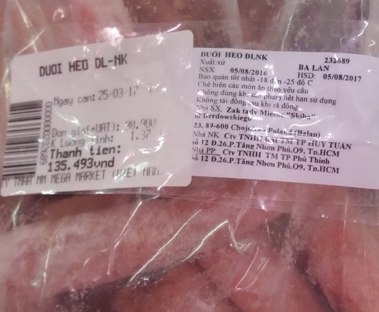 Vietnamese pig farmers hard hit by imported meat