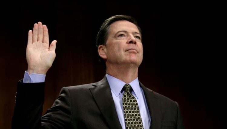 In shock move, Trump fires FBI Director Comey
