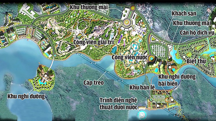 Vietnam’s Cat Ba archipelago faces threats from mammoth tourism project