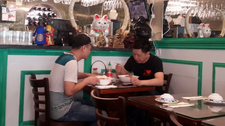 Illegal Vietnamese immigrants on UK soil
