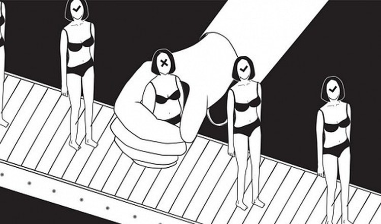 Vietnamese designers raise body-shaming awareness through print ads
