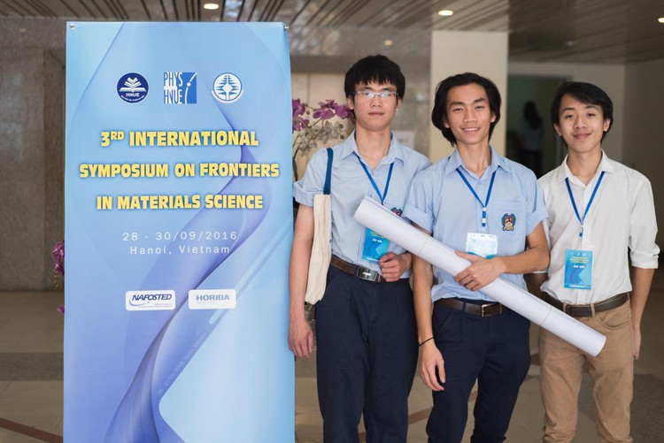 Ticket to top U.S. university: Experience of a BIS Hanoi student