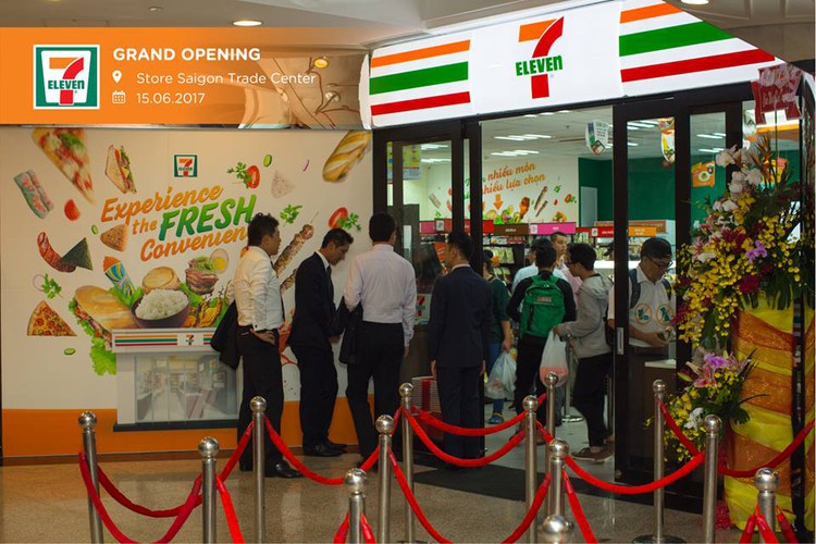 7-Eleven opens inaugural Vietnam store