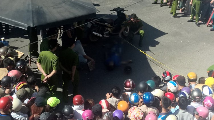 Man fatally shot in head while waiting at red light near Nha Trang