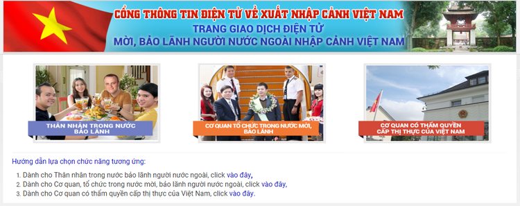 Vietnam’s immigration sponsorship application goes online