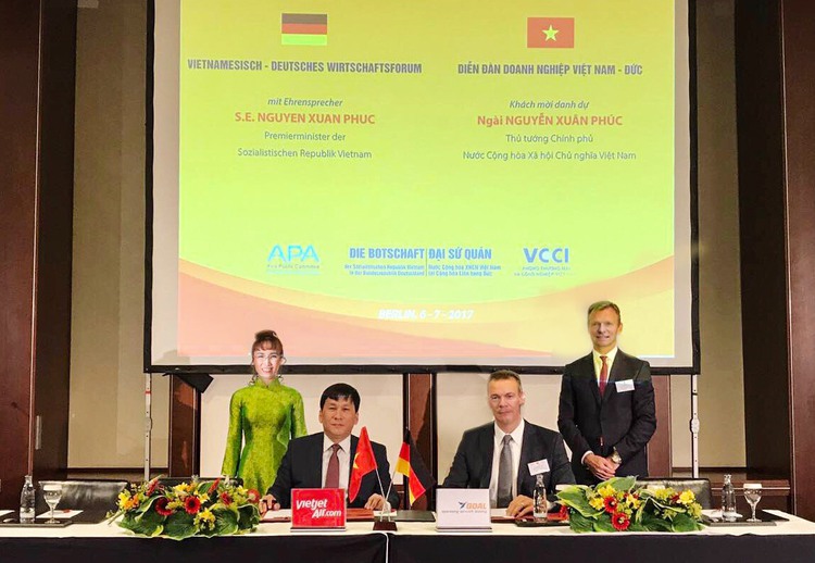 Vietnam’s Vietjet inks aircraft financing agreement with Germany’s GOAL