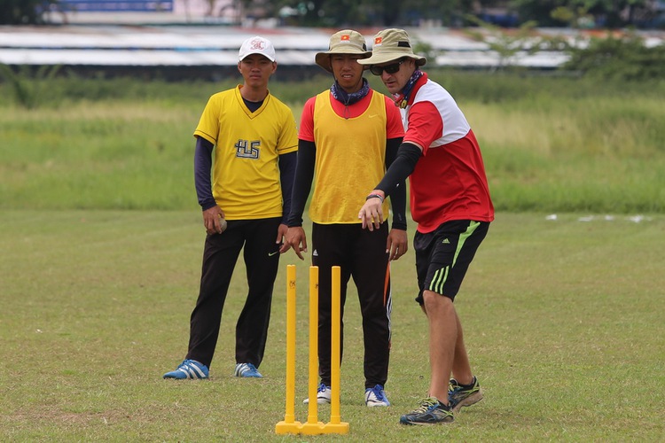 Vietnam’s first national cricket team