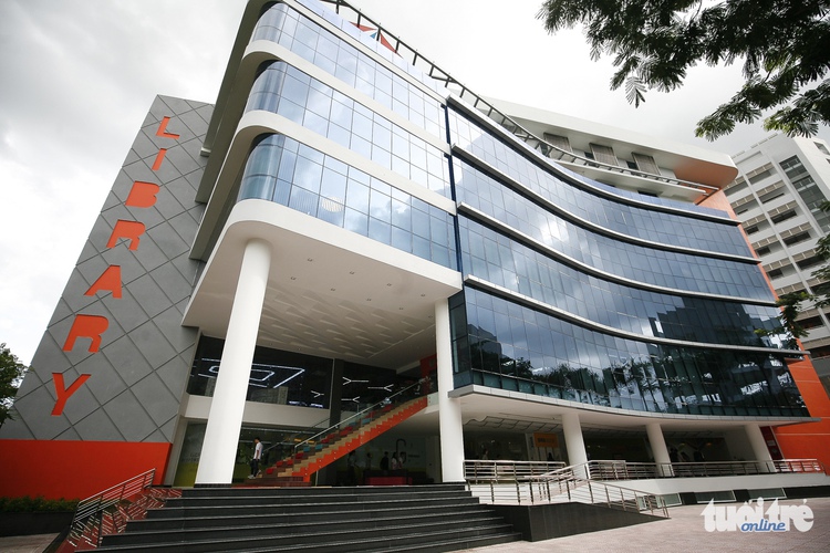 Inside one of Vietnam’s most modern libraries
