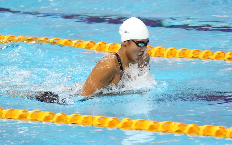 Vietnam has high hopes for top swimmer Anh Vien at upcoming SEA Games