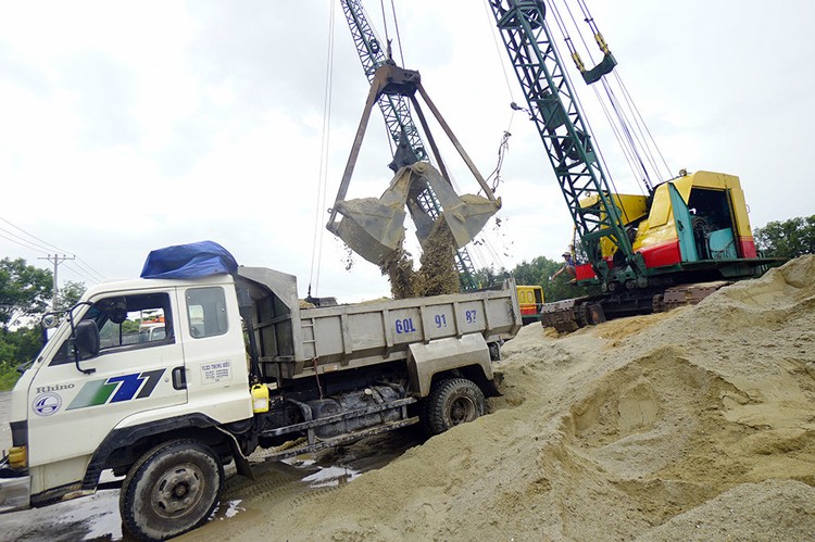 Vietnam forecast to run out of construction sand by 2020