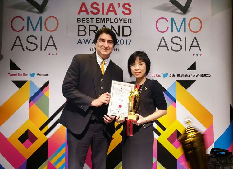 TTC wins Asia Best CSR Practices Awards 2017