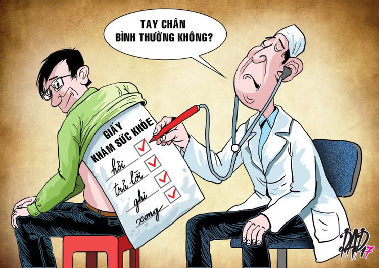 In Vietnam, health checkup is like a 15-min Q&A session: reader