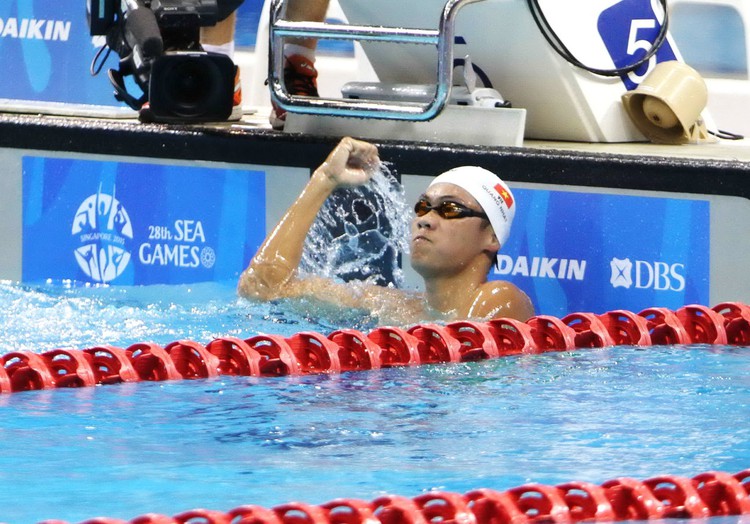 Vietnamese swimmers to go head-to-head for place at SEA Games