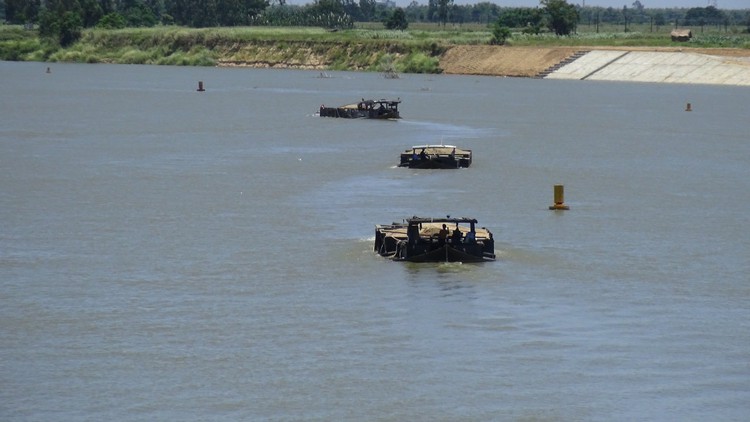 Major rivers endangered by hydropower dams, sand mining in central Vietnam
