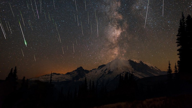 Perseid meteor shower visible from Vietnam tonight