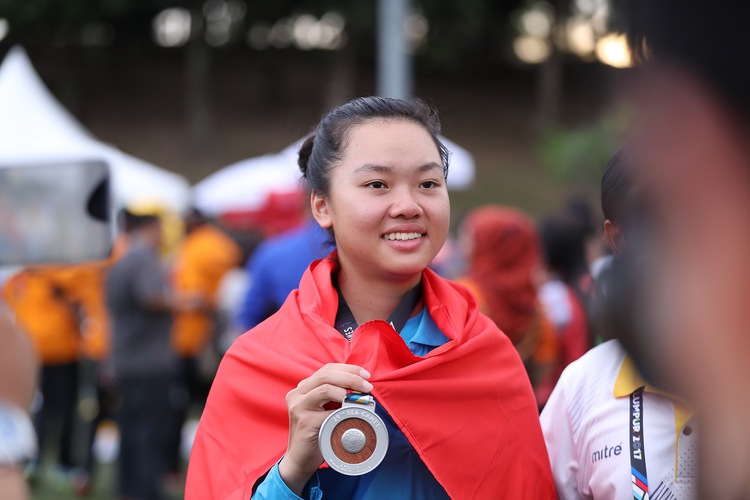 Female archer clinches Vietnam’s first 2017 SEA Games medal