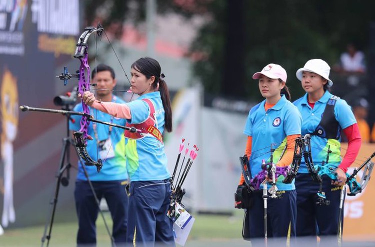 Déjà vu: Vietnam archers fall short of SEA Games gold