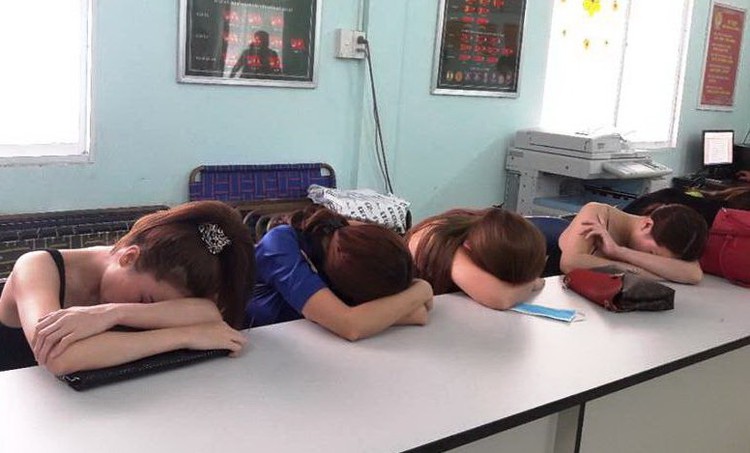 Ho Chi Minh City police bust high-end prostitution ring