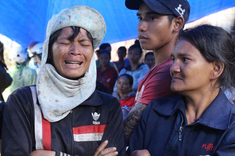 Six family members killed while cutting artillery shell in central Vietnam
