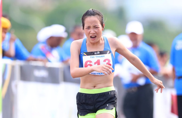 Vietnam wins third silver medal as track-and-field starts at SEA Games