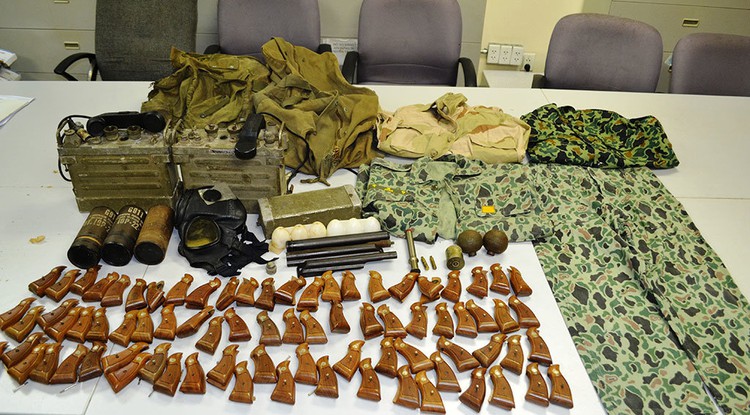 ​Taiwanese caught carrying pistol grips, bullet casings at Tan Son Nhat Airport