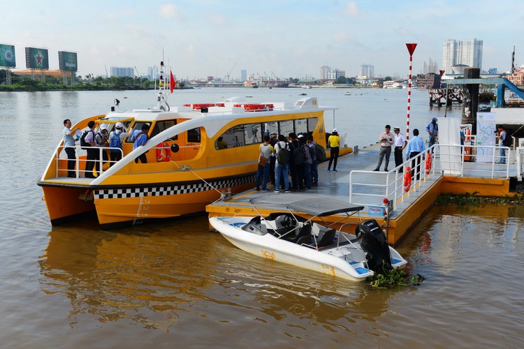 Ho Chi Minh City pilots first water bus service