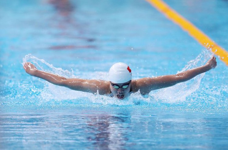 Call for coaching change on table after Vietnam’s top swimmer fails at Asian Games