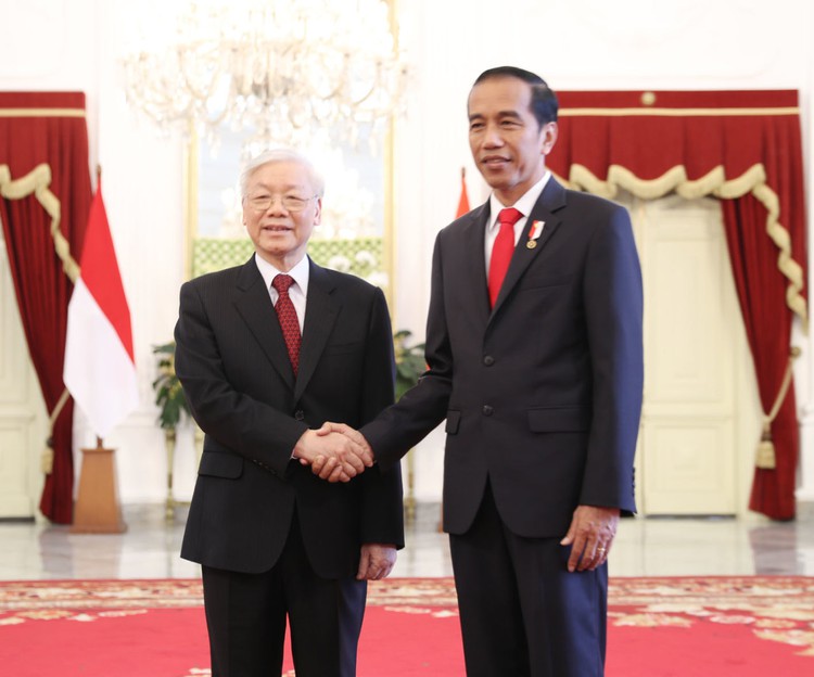 Vietnam, Indonesia to bolster strategic partnership