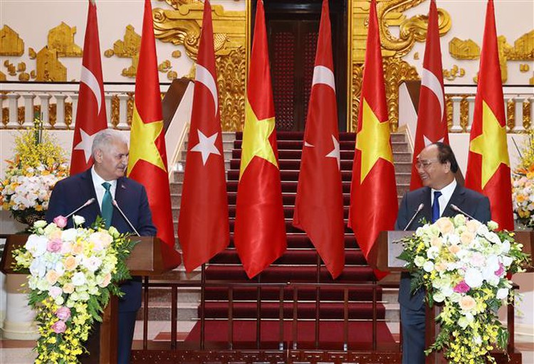 ​Vietnam, Turkey to strive for $4bn bilateral trade