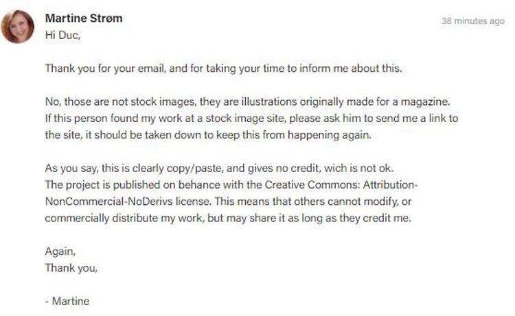 Creative artist behind popular Saigon projects called out for plagiarism