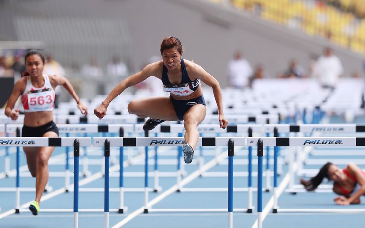 Vietnam’s track-and-field team ends Thai dominance at SEA Games