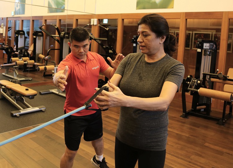 Personal trainers in increasing demand in Vietnam