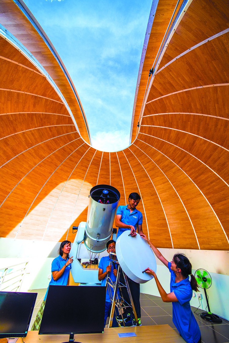 Vietnam’s first observatory to open late September