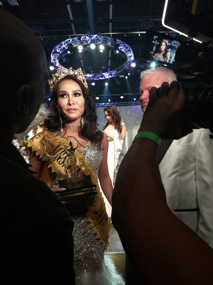 Vietnamese American wins Mrs Universe 2017
