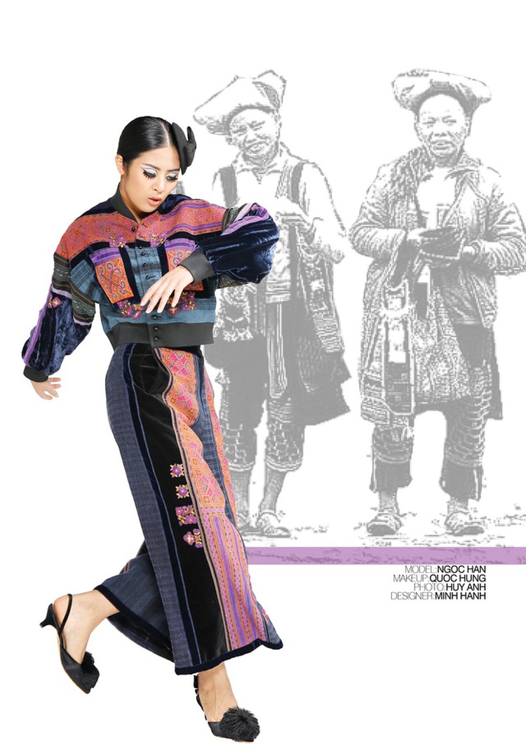 Vietnamese designer to present brocade collection in Geneva