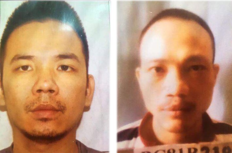 Hanoi prison break: 2 death-row inmates at large
