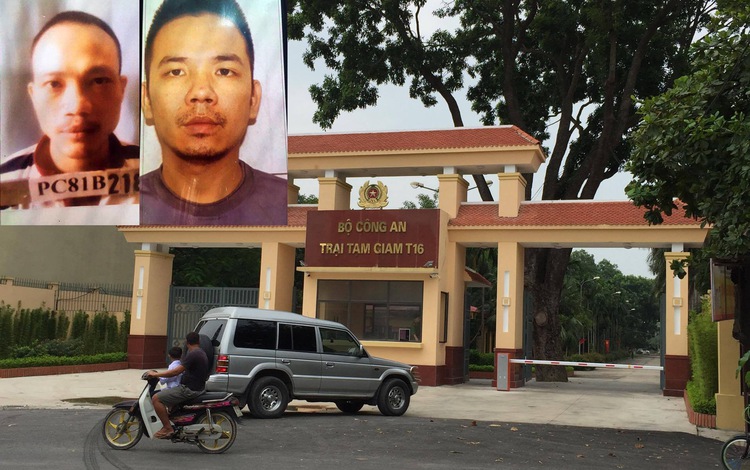 Vietnam probes Hanoi prison break as death-row inmates remain at large