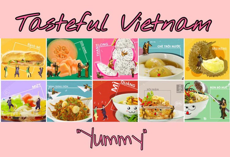 Young Vietnamese get creative to promote country’s cuisine at SSEAYP