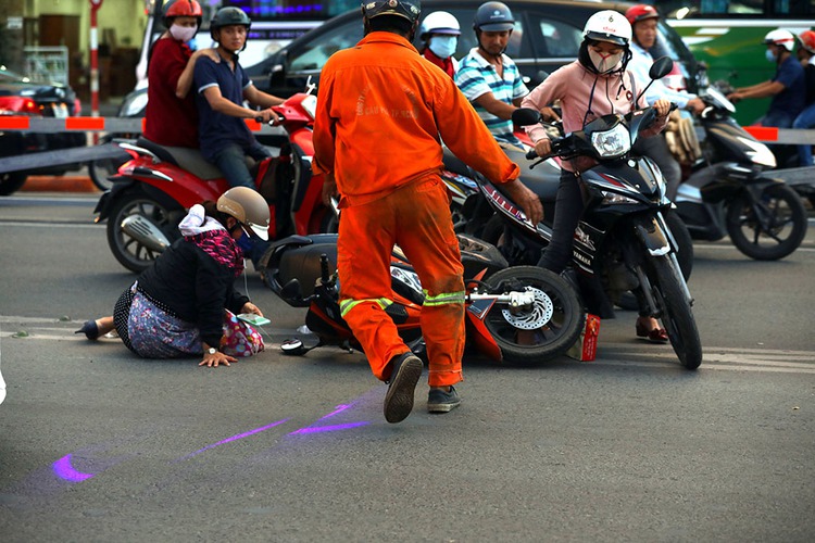 ​Traffic initiative backfires on first day of trial in Ho Chi Minh City